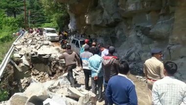Char Dham Yatra: मौसम की मार से चारधाम यात्रा प्रभावित, यमुनोत्री हाईवे की सुरक्षा दीवार धंसी, हजारों तीर्थयात्री फंसे