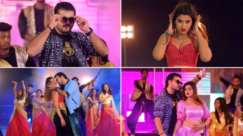 New Bhojpuri Song: Arvind Akela ने Akansha Dubey संग किया हॉट रोमांस, नया भोजपुरी गाना मचा रहा धमाका
