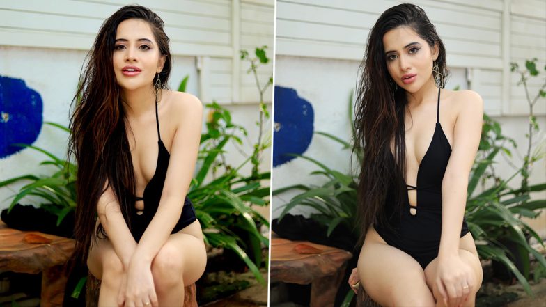 Urfi Javed ने सेक्सी ब्लैक सूट पहनकर दिखाया बोल्ड अवतार, Hot Video देखकर छूट जाएंगे पसीने