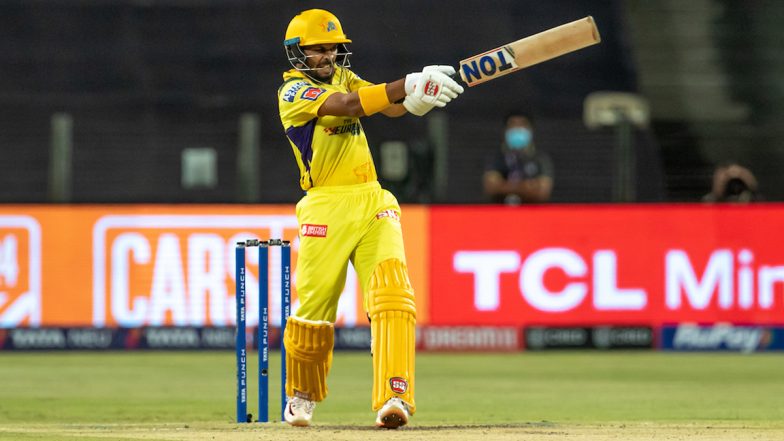 IPL 2022, CSK vs SRH: सीएसके को लगा पहला झटका, शतक से चुके ऋतुराज गायकवाड़