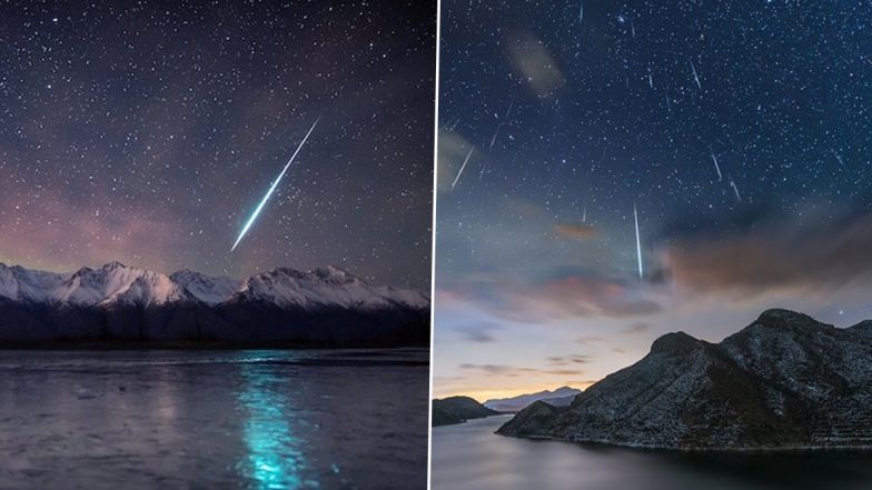 Tau Herculids Meteor Shower First Photos: तारों से चमचमाते आसमान में दिखा ‘उल्का बौछार’ का दुर्लभ नजारा, तस्वीरें हुई वायरल