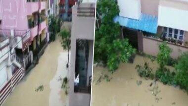 Bengaluru Rain: बेंगलुरु में भारी बारिश के बाद बाढ़ जैसे हालात, कई हिस्सों में जलभराव, देखें VIDEO