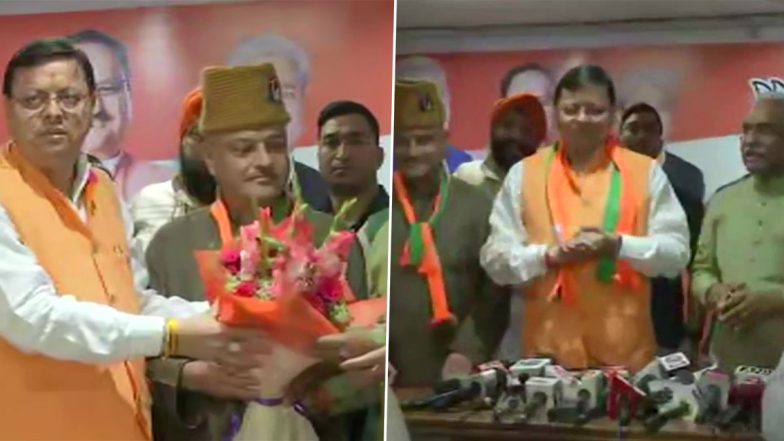 उत्तराखंड: आम आदमी पार्टी के CM फेस रहे कर्नल अजय कोठियाल बीजेपी में हुए शामिल