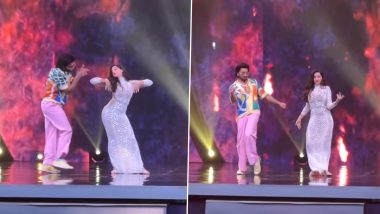 VIDEO: Nora Fatehi ने Ranveer Singh संग बढ़ाई गर्मी, डांस दीवाने जूनियर्स के मंच पर किया जबरदस्त डांस