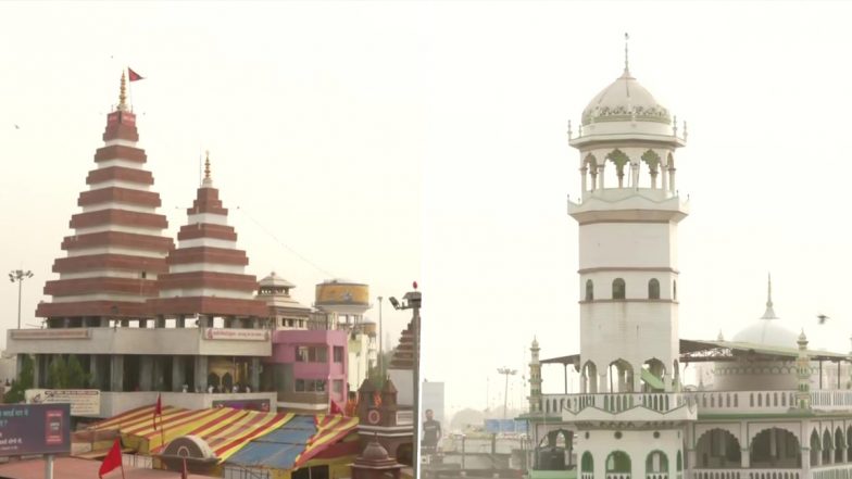 लाउडस्पीकर विवाद के बीच कुछ यूं भाईचारे का संदेश दें रहा पटना का यह मंदिर और मस्जिद, दोनों धर्मों का बढ़ा रहा सम्मान