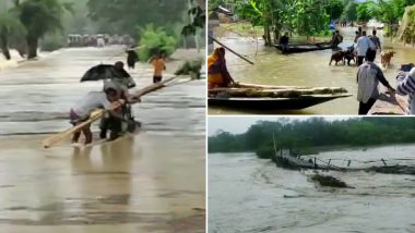असम में बाढ़ की स्थिति और बिगड़ी: एक और मौत, 7 लाख से अधिक लोग प्रभावित