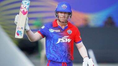 IPL 2022, DC vs SRH: डेविड वार्नर ने जड़ा आतिशी अर्धशतक, दिल्ली का स्कोर 100 के पार
