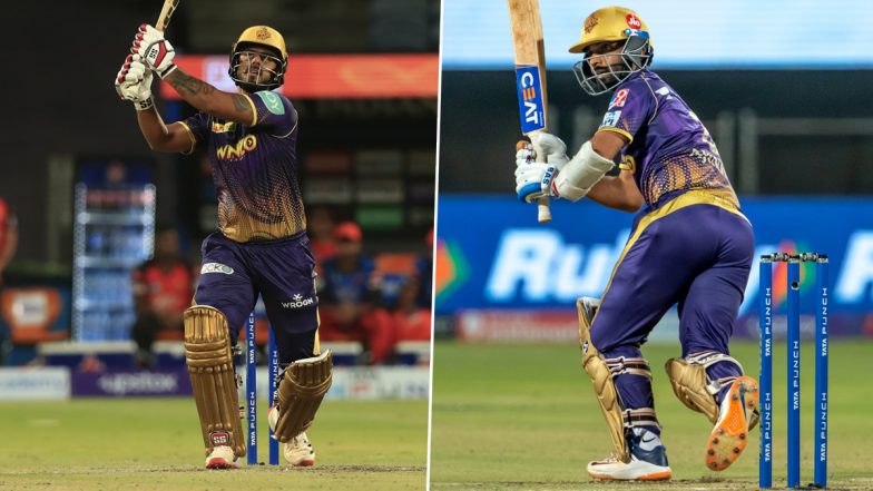 IPL 2022, KKR vs SRH: केकेआर का तीसरा विकेट गिरा, उमरान मलिक ने अजिंक्य रहाणे को बनाया अपना शिकार