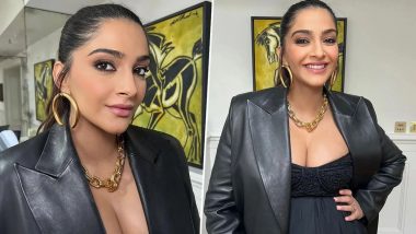 Sonam Kapoor प्रेगनेंसी के दिनों लग रही हैं और भी खूबसूरत, बेबी बंप में सामने आई Hot Photos