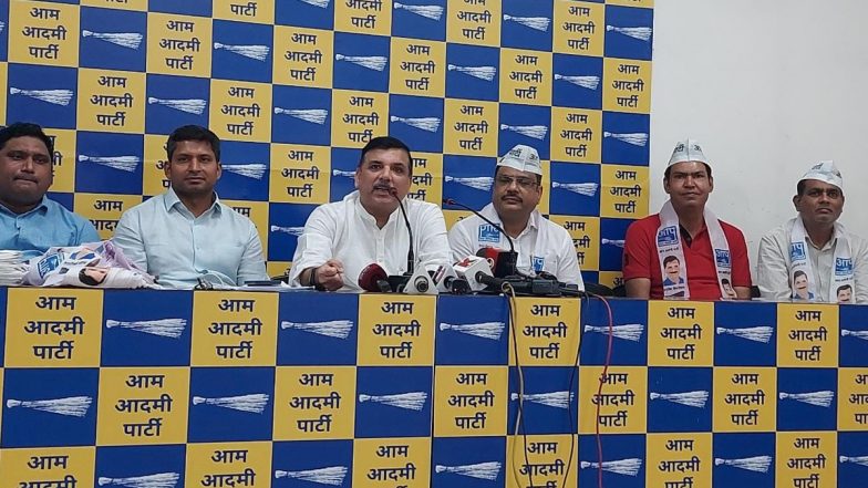 दिल्ली उपचुनाव: राजेंद्र नगर से दुर्गश पाठक होंगे AAP के प्रत्याशी