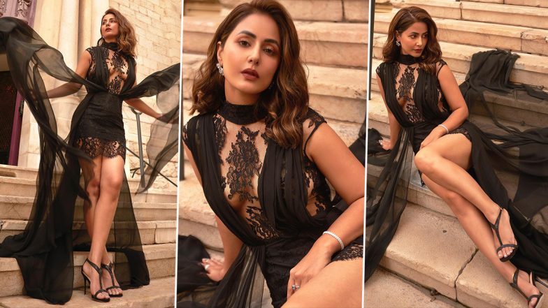 Hina Khan ने Cannes Film Festival के रेड कारपेट पर दिखाया सबसे हॉट अवतार (See Pics)