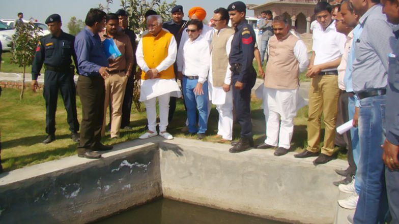 हरियाणा के तालाबों और जोहड़ों की बदली तस्वीर, फिल्टर सिस्टम भी लगा, ग्रामीण हुए गदगद