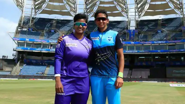 Womens T20 Challenge 2022 Final: वेलोसिटी ने जीता टॉस, पहले गेंदबाजी का किया फैसला