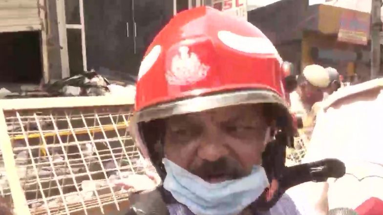 Delhi Mundka Fire: इमारत का नहीं था फायर एनओसी और आग बुझाने के उपकरण भी नहीं थे