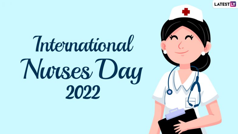 International Nurses Day 2022 Greetings: अंतर्राष्ट्रीय नर्स दिवस पर ये ग्रीटिंग्स GIF Images और HD Wallpapers के जरिए भेजकर दें शुभकामनाएं