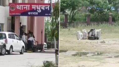 Haryana: पंजाब से तेलंगाना जा रहे 4 संदिग्ध आंतकी करनाल में गिरफ्तार, भारी मात्रा में विस्फोटक व गोलियां बरामद