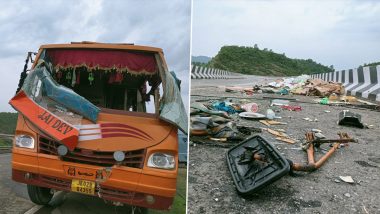 जम्मू-कश्मीर में सुबह-सुबह बड़ा हादसा, बस पलटने से 25 यात्री घायल