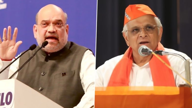 Gujarat Election 2022: गुजरात फतह के लिए BJP का अहमदाबाद में दो दिवसीय 'चिंतन बैठक', अमित शाह-सीएम भूपेंद्र पटेल समेत ये दिग्गज नेता रहे मौजूद