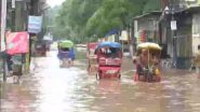 असम: भारी बारिश के बाद गुवाहाटी में कई जगहों पर हुआ जलभराव, आमजन को परेशानी