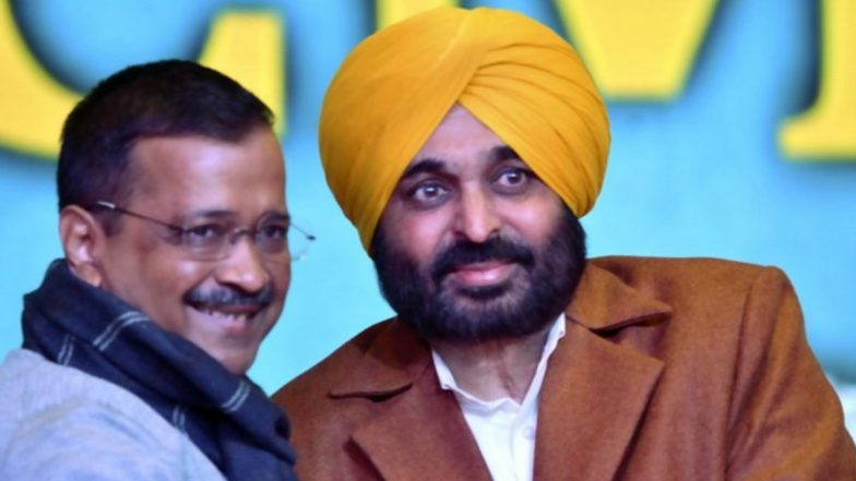 ‘आप’ नेता अरविंद केजरीवाल और भगवंत मान शनिवार से दो दिवसीय गुजरात दौरे पर