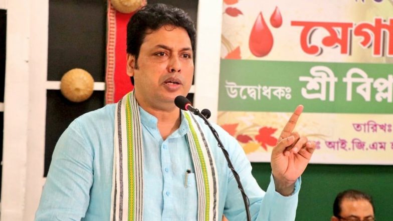 Biplab Kumar Deb Resigns: त्रिपुरा के सीएम बिप्लब कुमार देब ने दिया इस्तीफा, नए नेता का चुनाव जल्द