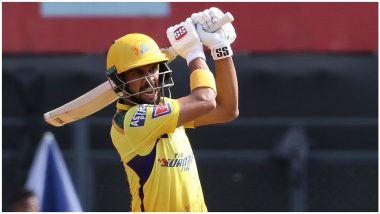 IPL 2022, CSK vs GT: सीएसके ने गुजरात टाइटंस को 134 रनों का दिया लक्ष्य, ऋतुराज गायकवाड़ ने शानदार अर्धशतक लगाया