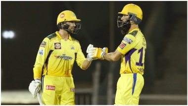 IPL 2022, RR vs CSK: मोईन अली ने खेली तूफानी पारी, सीएसके ने राजस्थान रॉयल्स को दिया 151 रनों का टारगेट