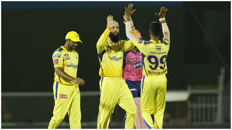 IPL 2022, RR vs CSK: राजस्थान रॉयल्स की आधी टीम लौटी पवेलियन, शिमरोन हेटमायर हुए आउट