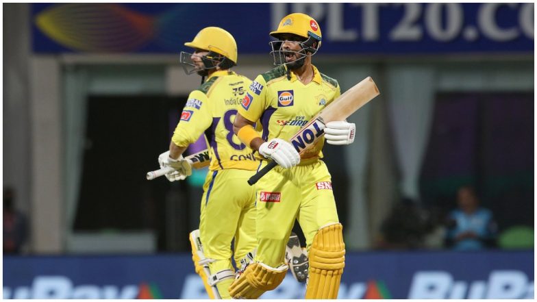 IPL 2022, CSK vs DC: सीएसके की शानदार शुरुआत, ऋतुराज गायकवाड़ और डेवोन कॉनवे जमे