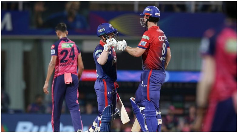 IPL 2022, DC vs RR: मिशेल मार्श-डेविड वार्नर ने खेली आतिशी पारी, दिल्ली कैपिटल्स ने राजस्थान रॉयल्स को 8 विकेट से रौंदा