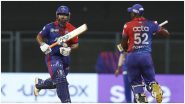 IPL 2022, DC vs MI: दिल्ली कैपिटल्स ने मुंबई इंडियंस को दिया 160 रनों का लक्ष्य, ऋषभ पंत-रोवमैन पॉवेल ने खेली शानदार पारी