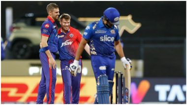 IPL 2022, DC vs MI: मुंबई इंडियंस को लगा दूसरा झटका, ईशान किशन लौटे पवेलियन