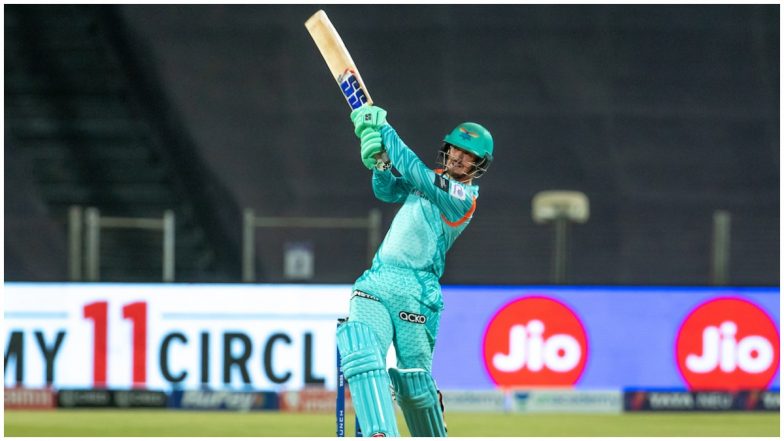 IPL 2022, LSG vs KKR: लखनऊ सुपरजायटंस ने केकेआर को दिया 177 रनों का टारगेट
