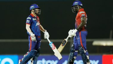IPL 2022, DC vs SRH: दिल्ली कैपिटल्स ने सनराइजर्स को 208 रनों का लक्ष्य दिया, डेविड वार्नर और रोवमैन पॉवेल ने ताबड़तोड़ अर्धशतक लगाया