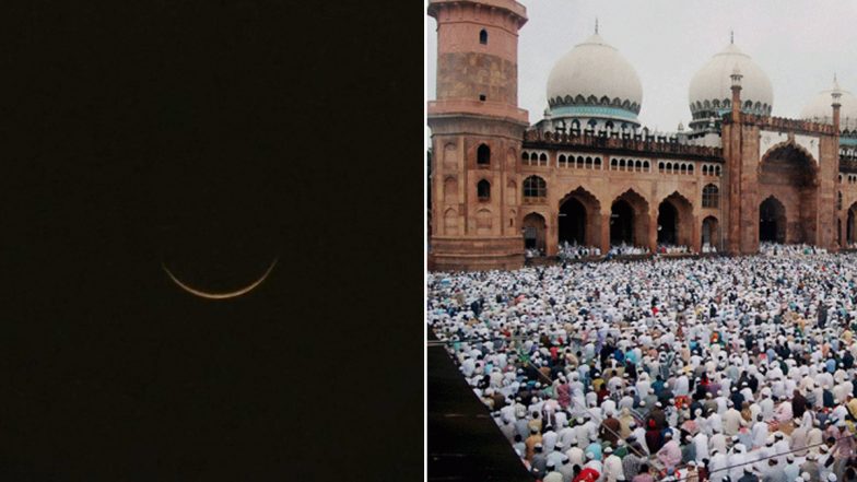Eid-Ul-Fitr 2022: चांद का हुआ दीदार, कल देशभर में मनाई जाएगी खुशियों की ईद