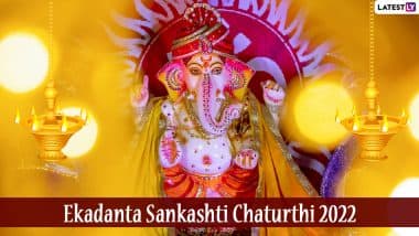 Ekadanta Sankashti Chaturthi 2022: कब है एकदंत चतुर्थी? जानें तिथि, शुभ मुहूर्त, पूजा विधि और इसका महत्व