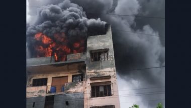 Fire In Delhi: दिल्ली में  एक मैन्युफैक्चरिंग यूनिट में लगी आग, मौके पर दमकल की 17 गाड़ियां मौजूद