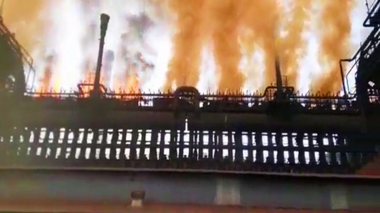Maharashtra: ठाणे में प्लास्टिक के 17 कबाड़ गोदामों में लगी आग, कोई हताहत नहीं