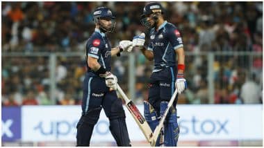 IPL Playoff 2022, GT vs RR: पहले क्वालिफायर मुकाबले में राजस्थान रॉयल्स को हराकर गुजरात टाइटंस ने फाइनल में की एंट्री