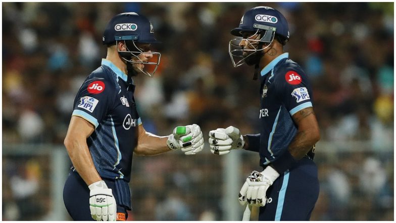 IPL 2022 Final, GT vs RR: गुजरात का स्कोर 70 के पार, जीत के लिए 57 रनों की जरूरत