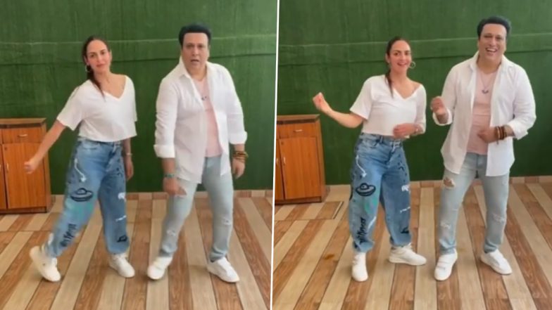 Govinda ने Esha Deol के साथ किया धांसू डांस, Instagram Reels पर Video पोस्ट करके लिखा- सपना पूरा हुआ!