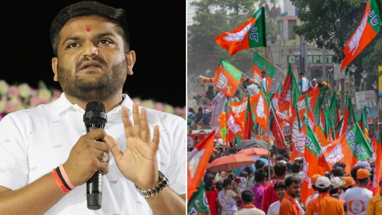 हार्दिक पटेल अगले हफ्ते BJP में हो सकते हैं शामिल,  गुजरात विधानसभा चुनाव लड़ने के भी दिए संकेत