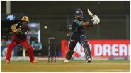 IPL 2022, RCB vs GT: गुजरात टाइटंस ने आरसीबी को 169 रनों का दिया लक्ष्य, हार्दिक पांड्या ने जड़ा शानदार अर्धशतक