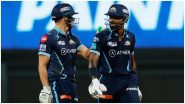 IPL 2022, RCB vs GT: हार्दिक पांड्या ने खेली कप्तानी पारी, गुजरात टाइटंस ने आरसीबी को दिया 169 रनों का लक्ष्य