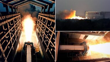 Gaganyaan Mission: इसरो ने सतीश धवन अंतरिक्ष केंद्र से एचएस200 रॉकेट बूस्टर का किया सफल परीक्षण