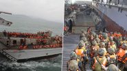 गुजरात तट पर INS जलाश्व ने किया सैन्य अभ्यास, समुद्र में बढ़ेगी भारत की ताकत