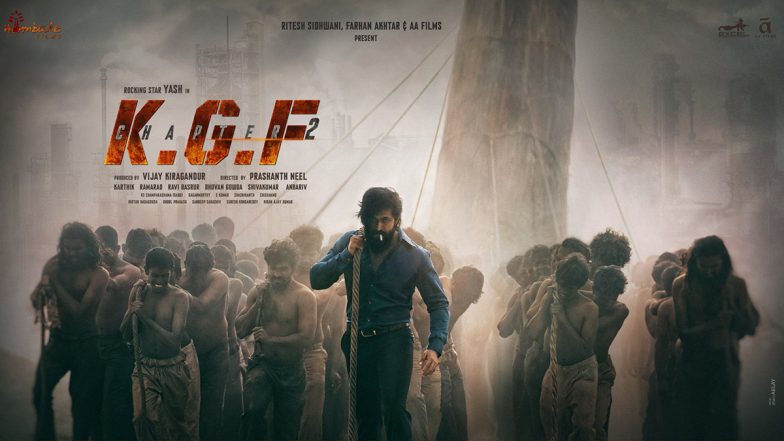 'केजीएफ: चैप्टर 2' का हिंदी वर्जन 350 करोड़ रुपये के पार, आमिर की 'दंगल' को देगी मात