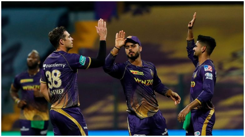IPL 2022, KKR vs SRH: सनराइजर्स हैदराबाद को लगा दूसरा झटका, राहुल त्रिपाठी हुए आउट