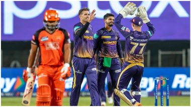 IPL 2022, KKR vs SRH: सनराइजर्स हैदराबाद का आठवां विकेट गिरा, शशांक सिंह लौटे पवेलियन