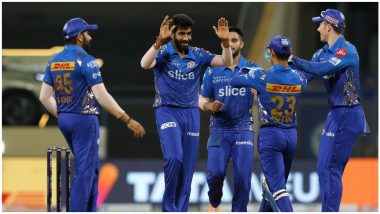 IPL 2022, DC vs MI: दिल्ली कैपिटल्स की पारी लड़खड़ाई, सरफराज़ खान हुए आउट